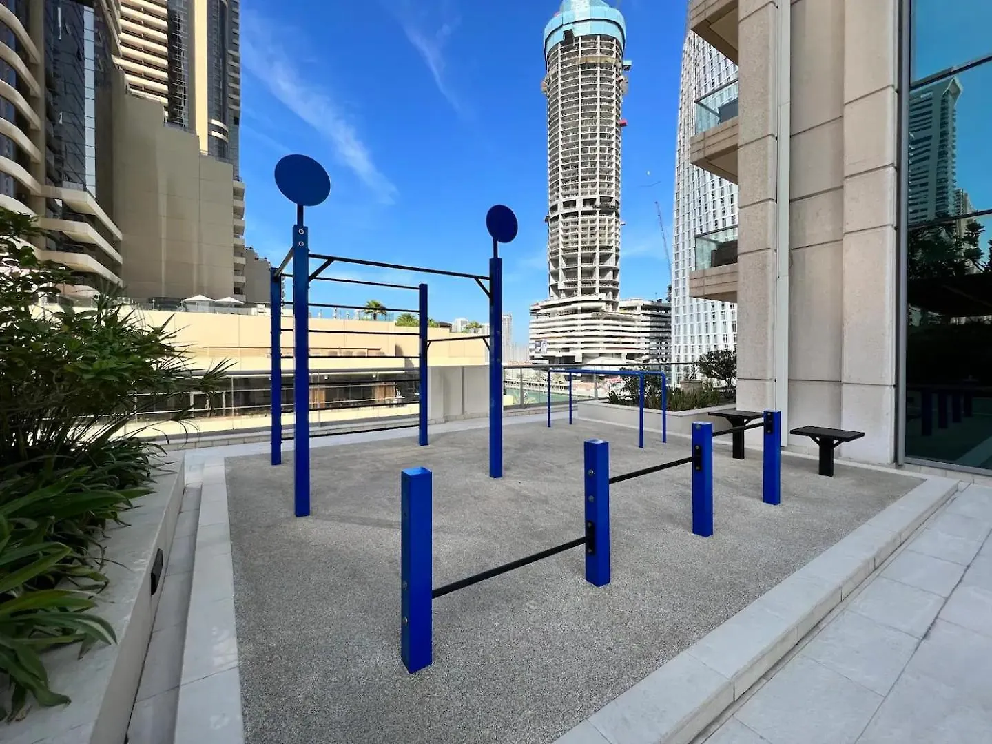 Vacay Lettings - 1 Bhk - Iris Blue Dubai Marina Apartment 0*,