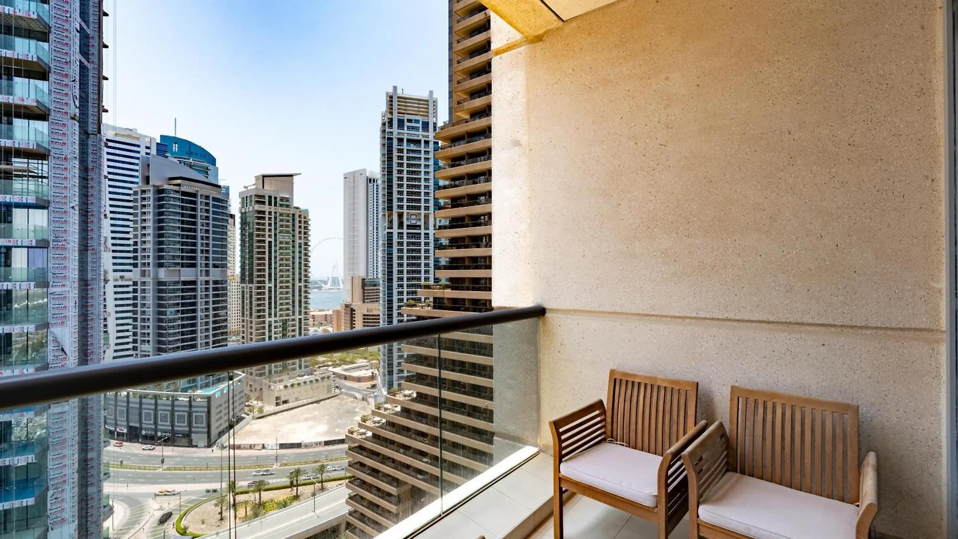 Vacay Lettings - 1 Bhk - Iris Blue Dubai Marina Apartment 0*,  United Arab Emirates